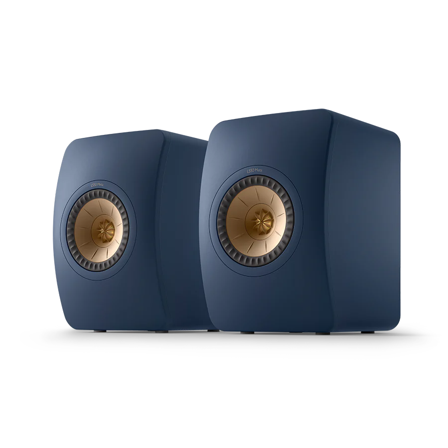 KEF LS50 Meta Bookshelf Speakers – The HiFi Shop