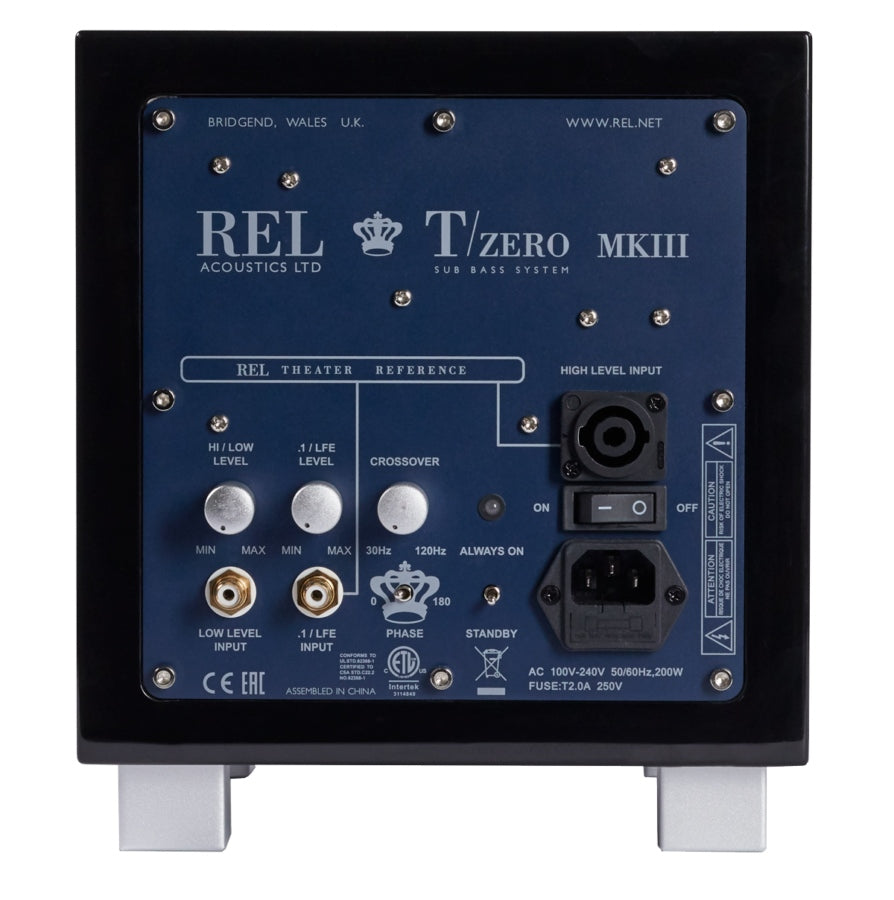 REL Tzero MKIII - The HiFi Shop