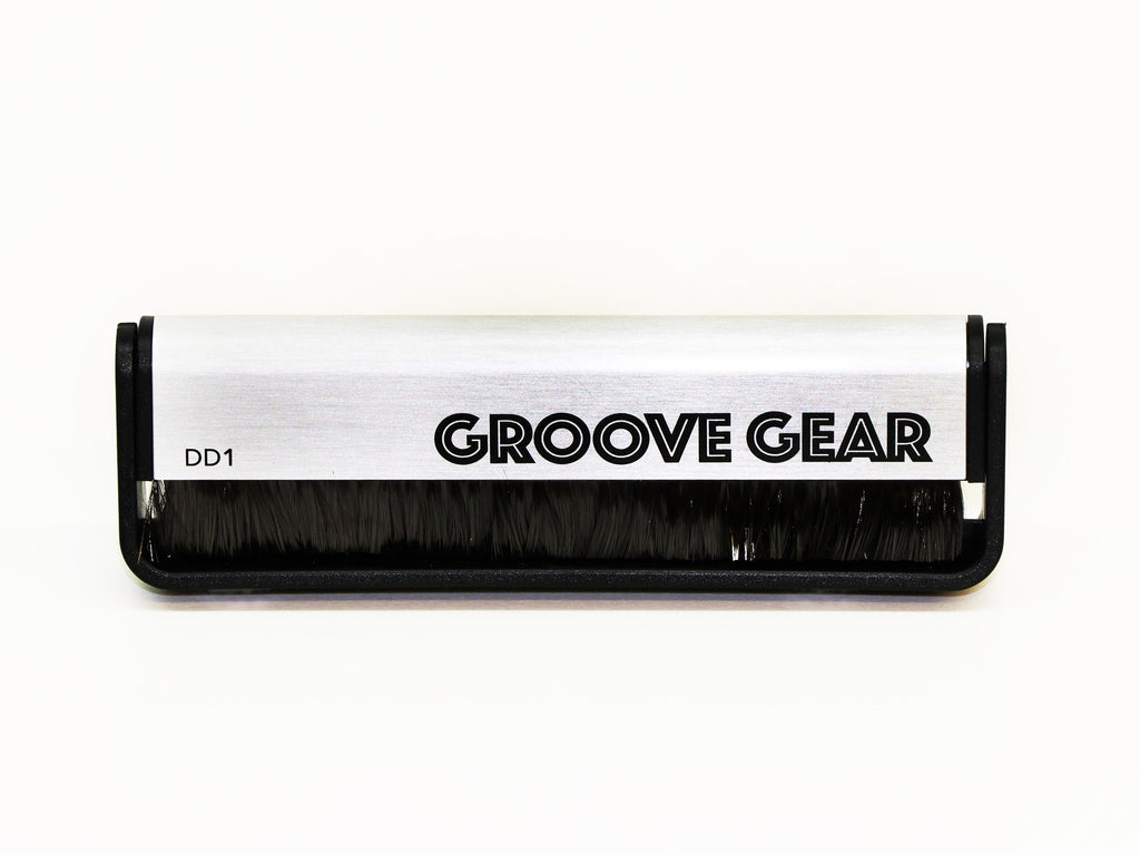 Groove Gear DD-1 Carbon Fibre Record Brush - The HiFi Shop