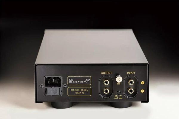 Phono Classic Tube Phono Preamplifier - Black Finish By EAR