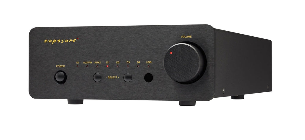 Exposure XM7 Pre Amplifier - The HiFi Shop