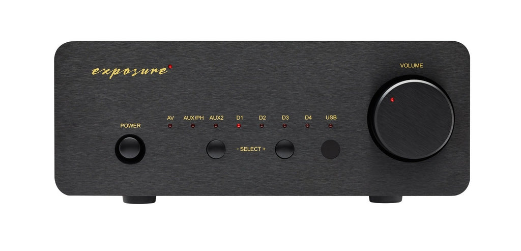 Exposure XM7 Pre Amplifier - The HiFi Shop