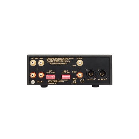 Exposure VXN Phono Stage - The HiFi Shop