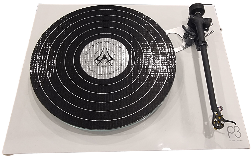 Les Davis 33⅓ Record Slip Mat