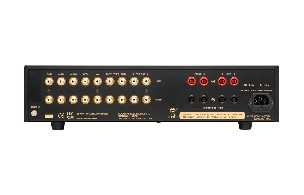 Exposure 5510 Integrated Amplifier