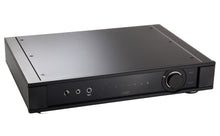 Load image into Gallery viewer, Black audio amplifier on a white background