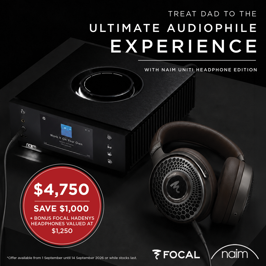 Naim Uniti Atom Headphone Edition