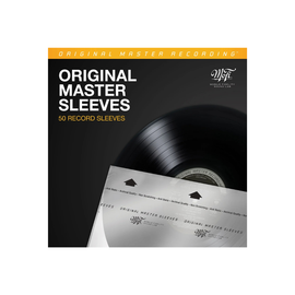 MoFi Original Master Record Inner Sleeves (Pack of 50)