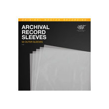Load image into Gallery viewer, MoFi Archival Record Outer Sleeves (Pack of 50)