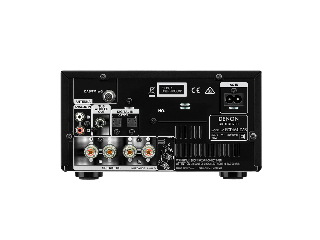 Denon D-M41DAB Mini HiFi System