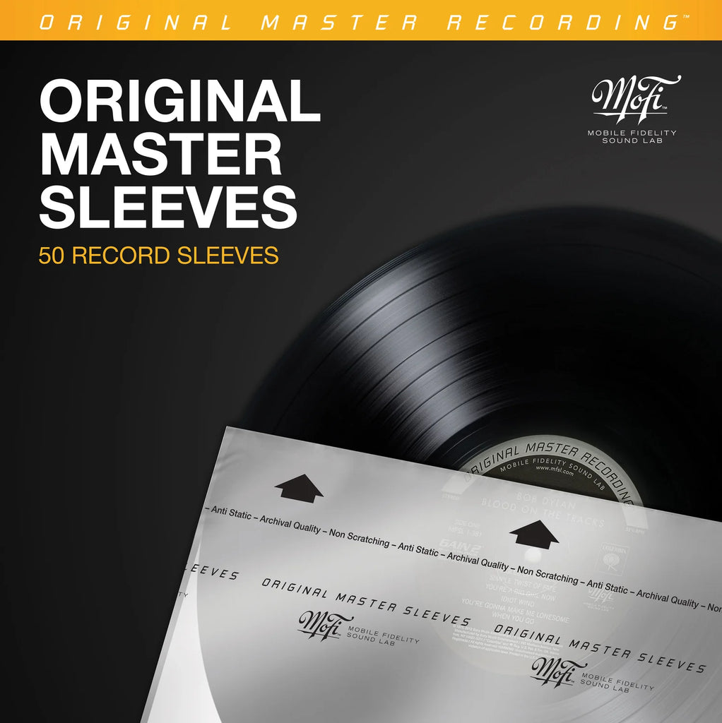 MoFi Original Master Record Inner Sleeves Pack of 50