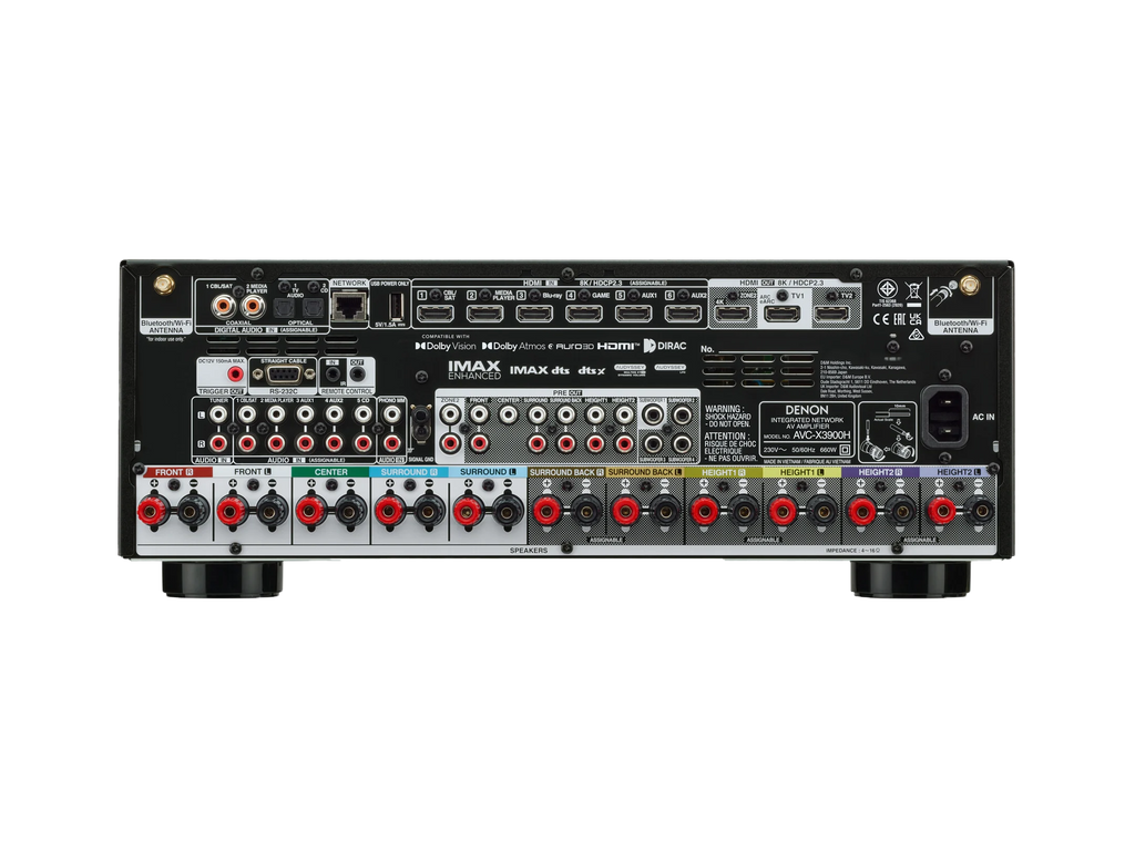 Denon AVC-X3900H