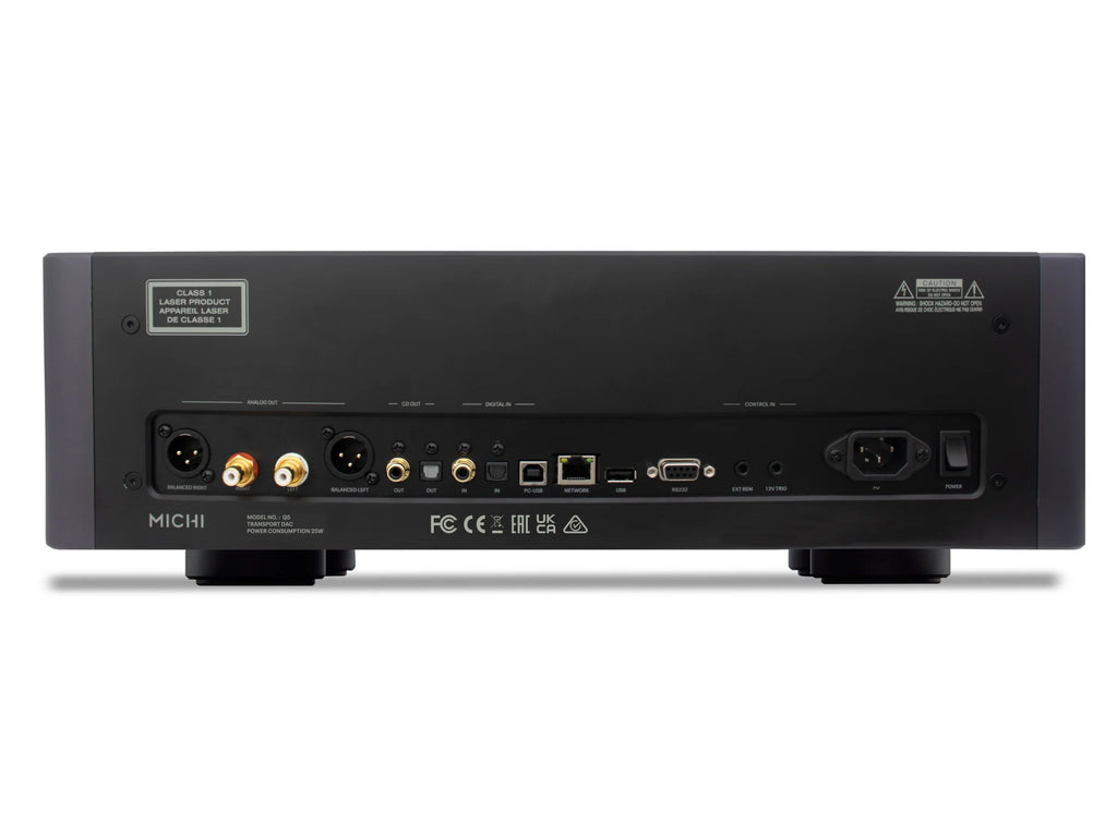 Rotel Michi Q5 Transport DAC
