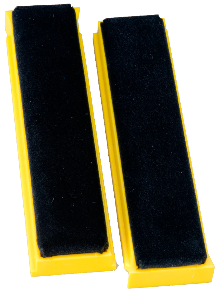 Spin-Clean Brushes