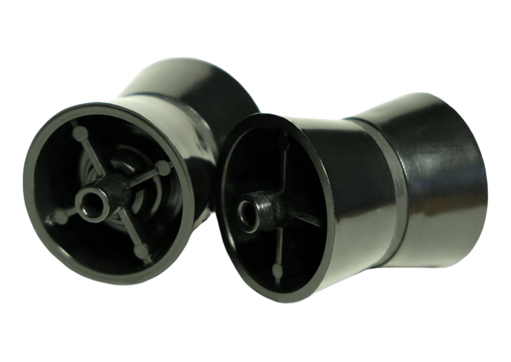 Spin-Clean Replacement Rollers