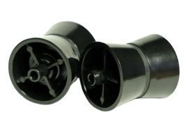 Spin-Clean Replacement Rollers