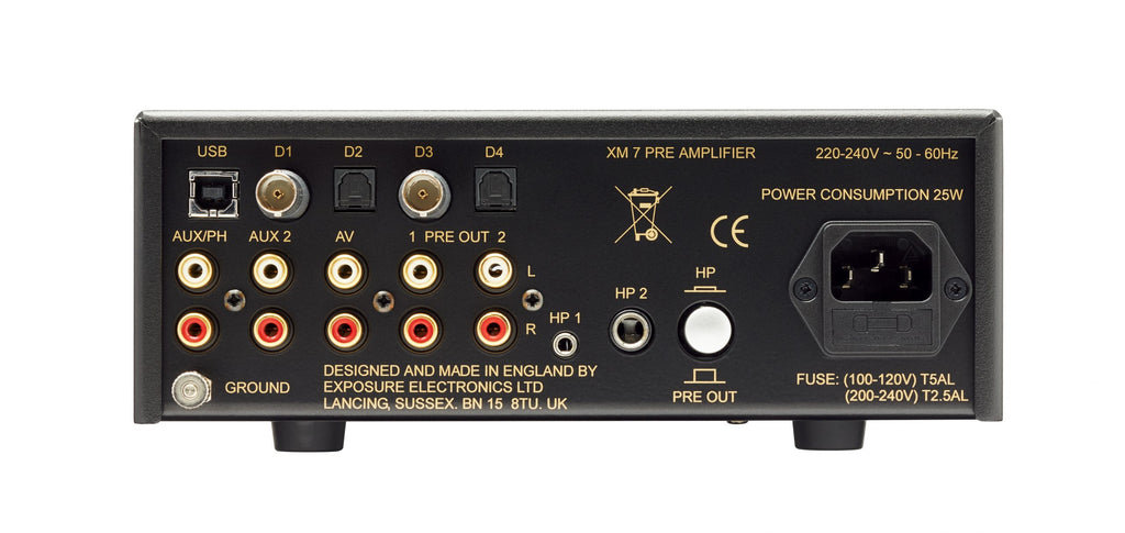 Exposure XM7 Pre Amplifier