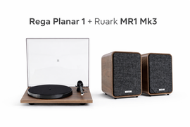 Rega Planar 1 + Ruark MR1 Mk3 Vinyl System