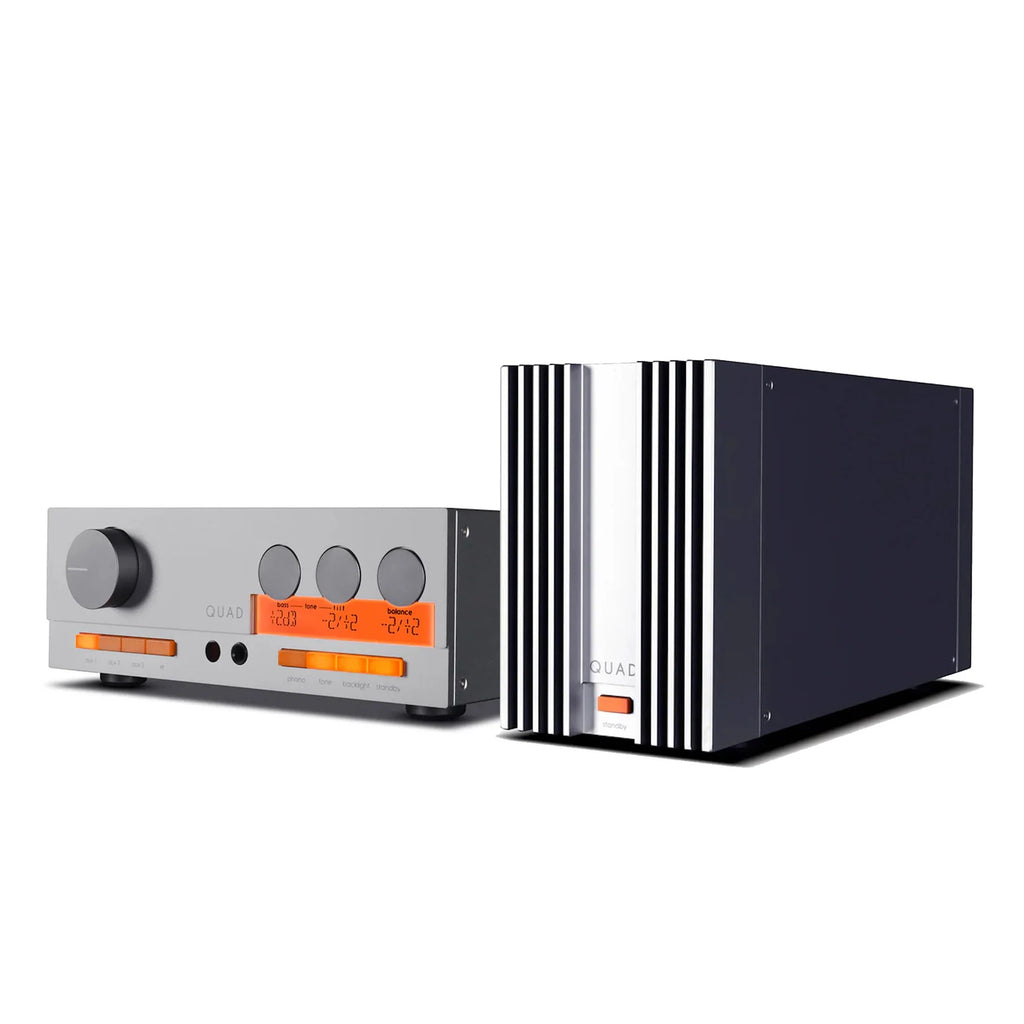 Quad 33 Pre and 303 Power Amplifier Combo