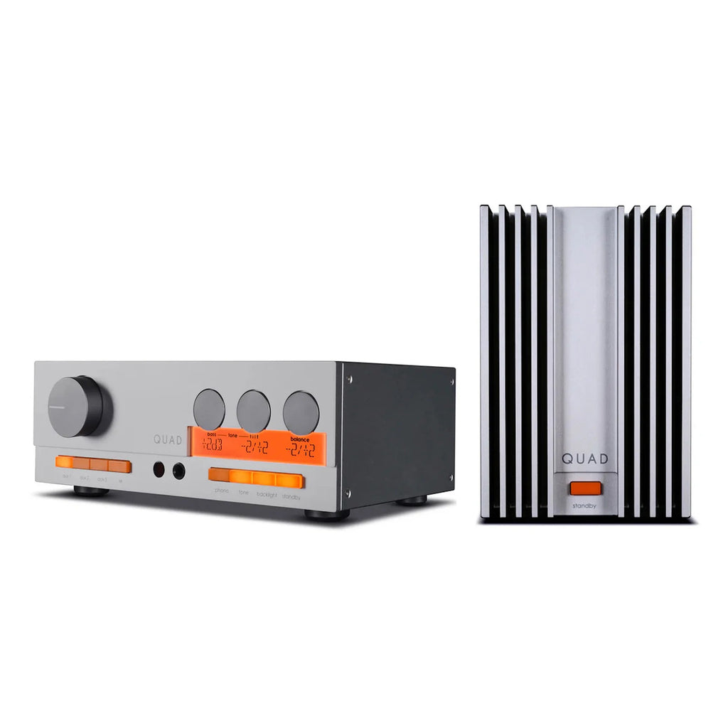 Quad 33 Pre and 303 Power Amplifier Combo