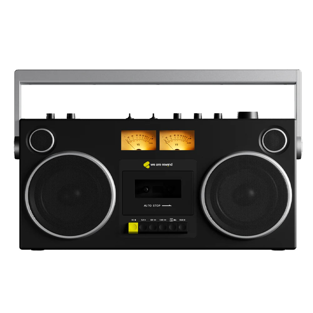 We Are Rewind Boombox