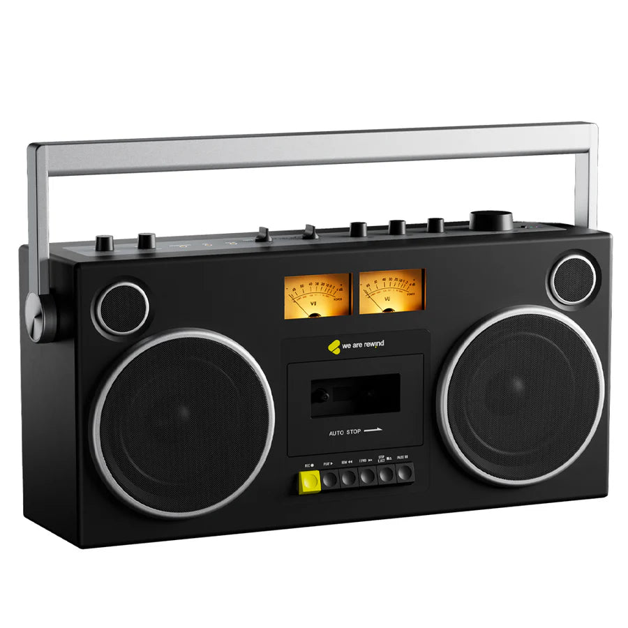 We Are Rewind Boombox