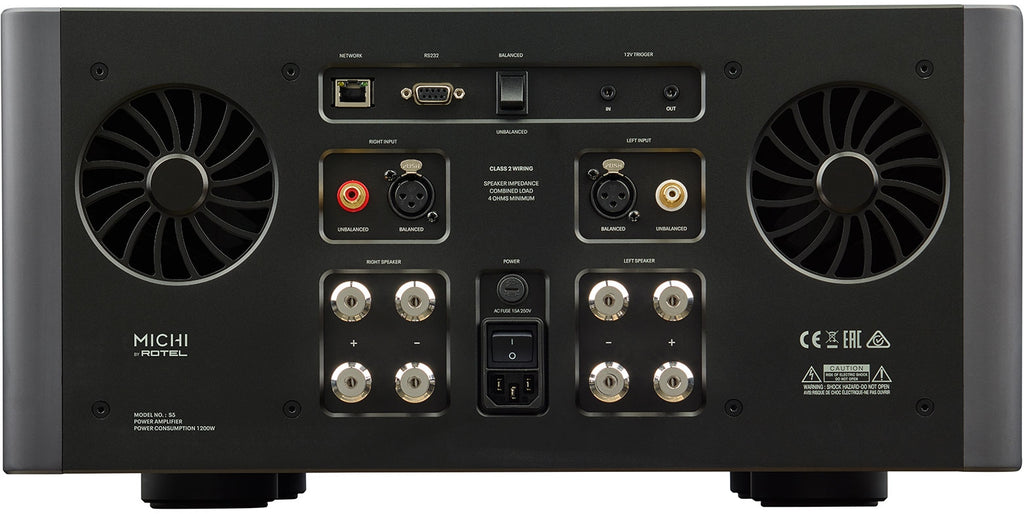 Rotel Michi S5 Stereo Power Amplifier