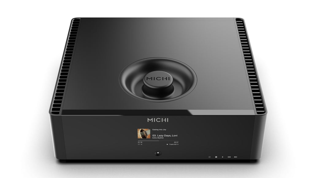 Rotel Michi Q5 Transport DAC