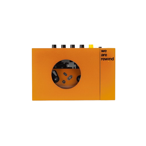 We Are Rewind Portable Cassette Player