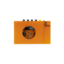 Load image into Gallery viewer, We Are Rewind Portable Cassette Player