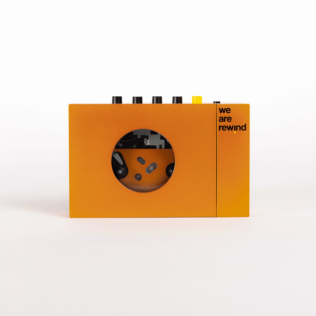 We Are Rewind Portable Cassette Player