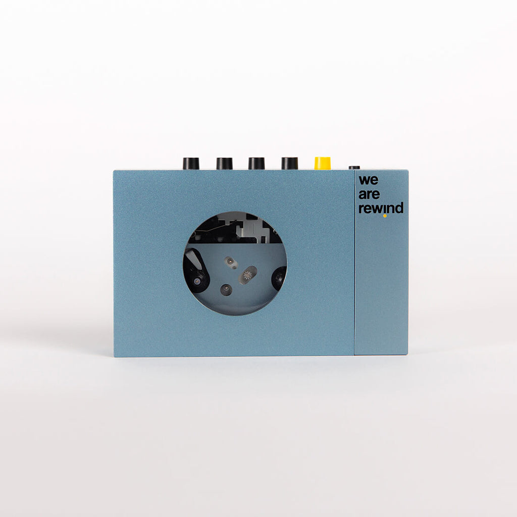 We Are Rewind Portable Cassette Player