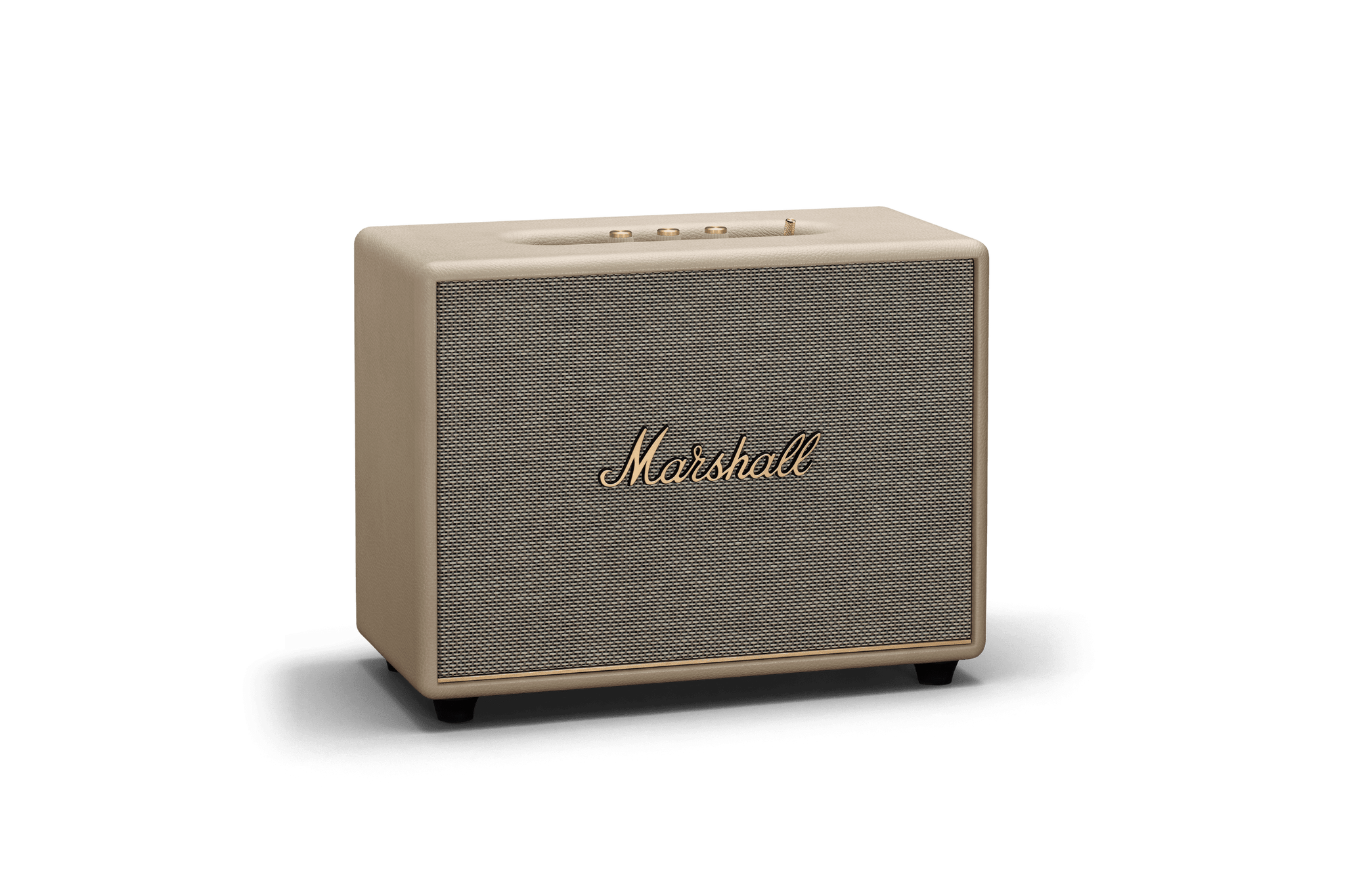Marshall Woburn III Bluetooth Speaker - Cream