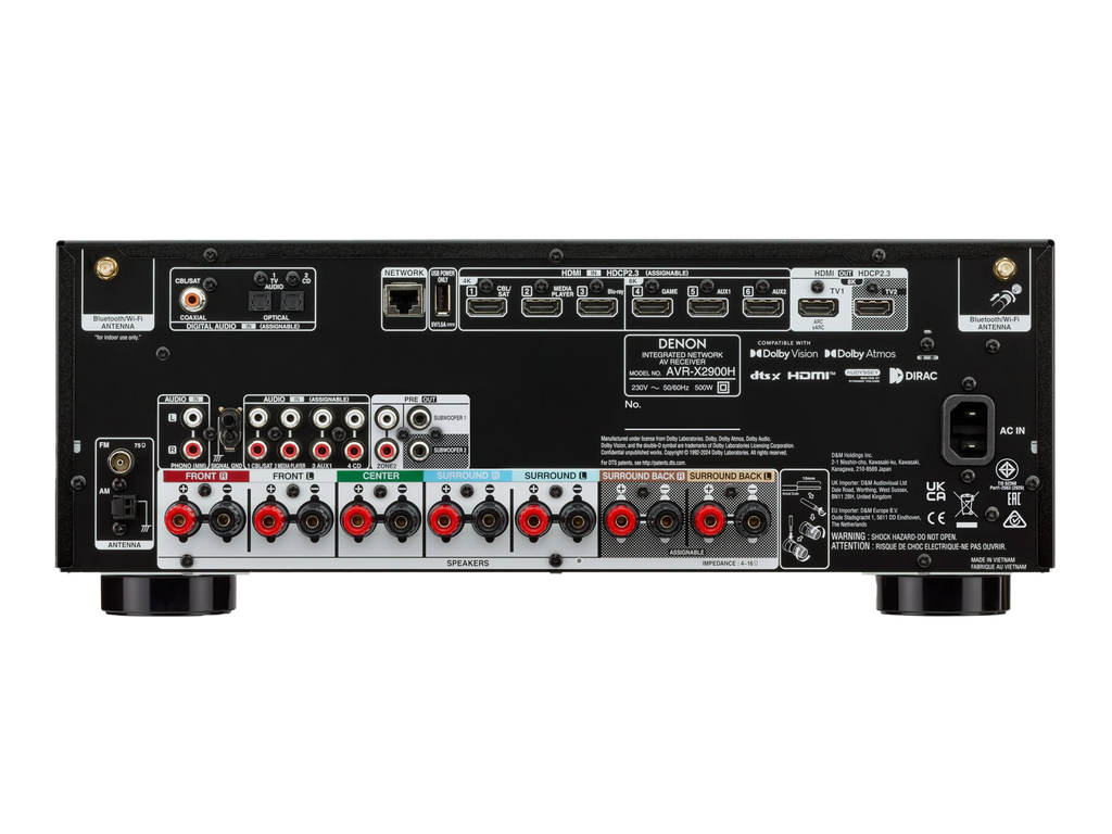 Denon AVR-X2900H