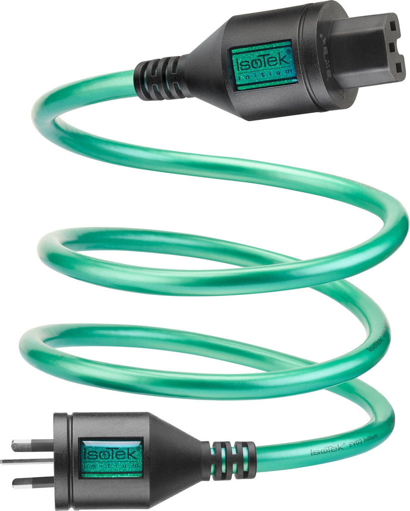 IsoTek EVO3 Initium Power Cable - The HiFi Shop