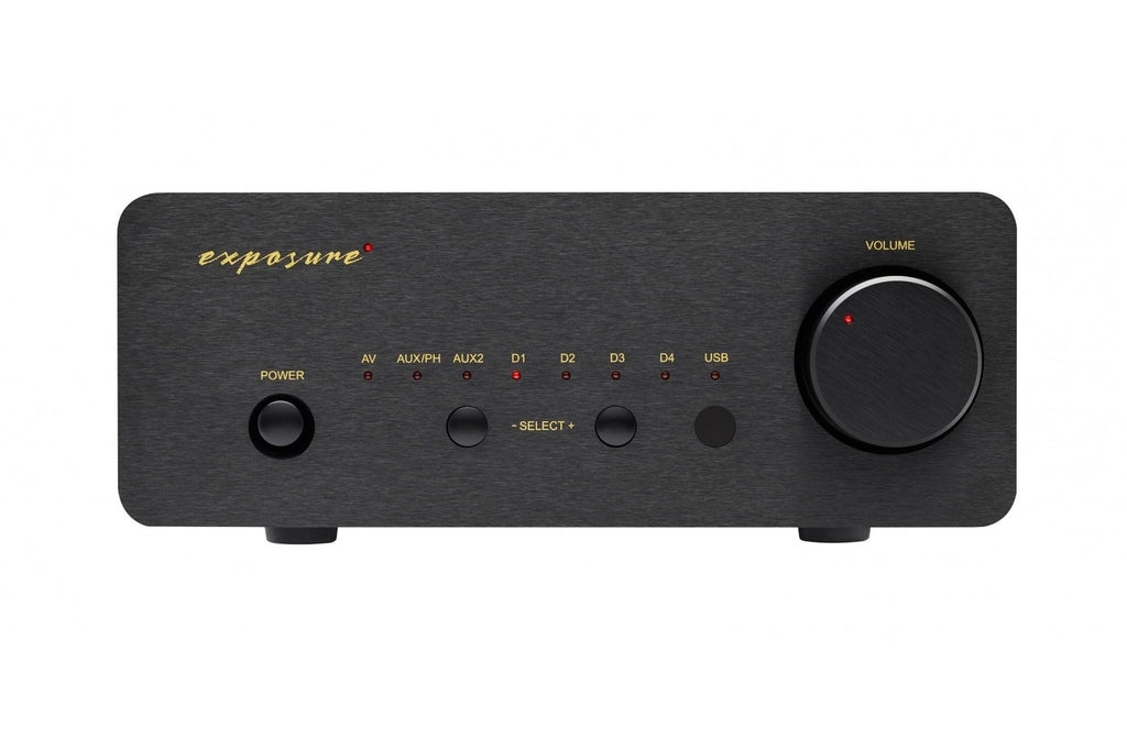 Exposure XM5 Integrated Amplifier - The HiFi Shop