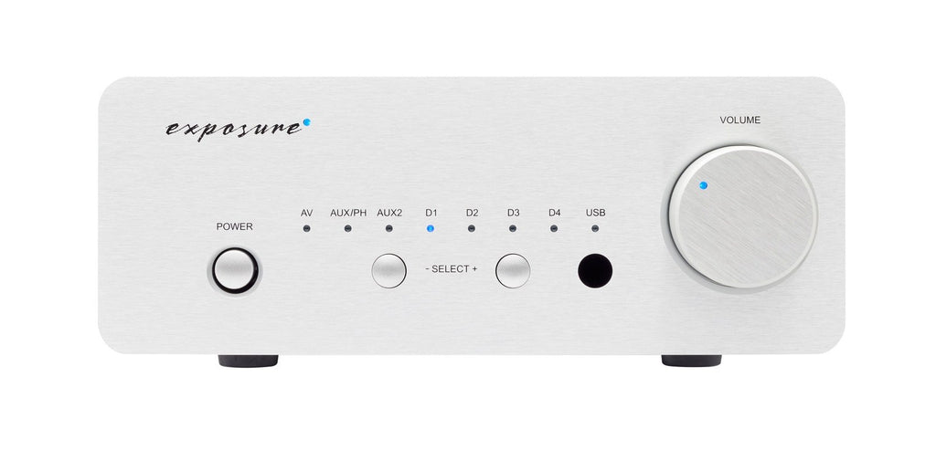 Exposure XM7 Pre Amplifier - The HiFi Shop