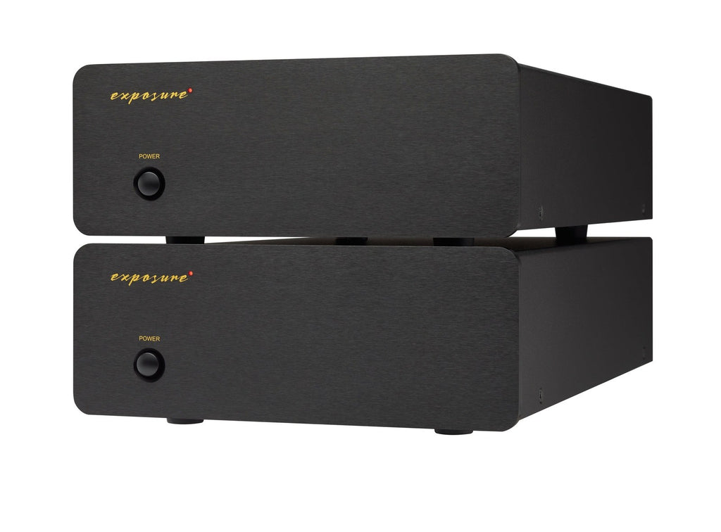 Exposure XM9 Mono Power Amplifier - The HiFi Shop