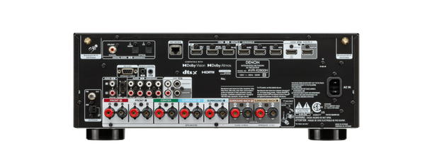 Denon AVR-X2800H 7.2 Channel 8K AV Receiver – The HiFi Shop