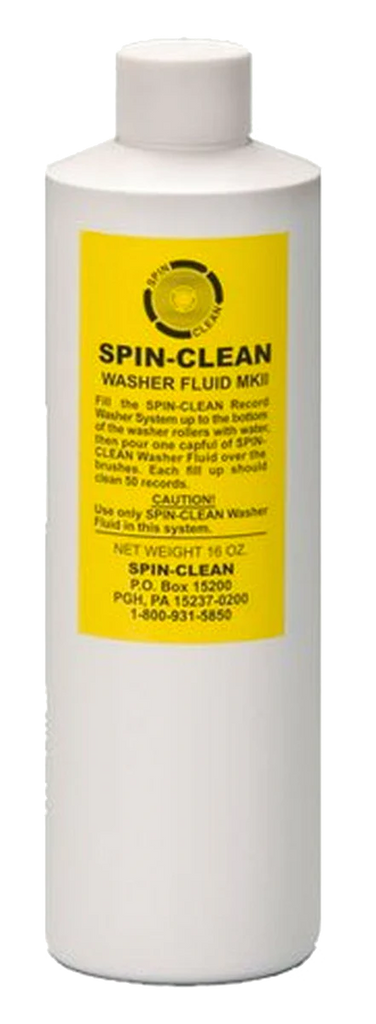 Spin-Clean 16 oz. Washer Fluid